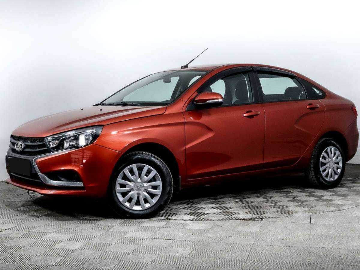 Lada (ВАЗ) Vesta